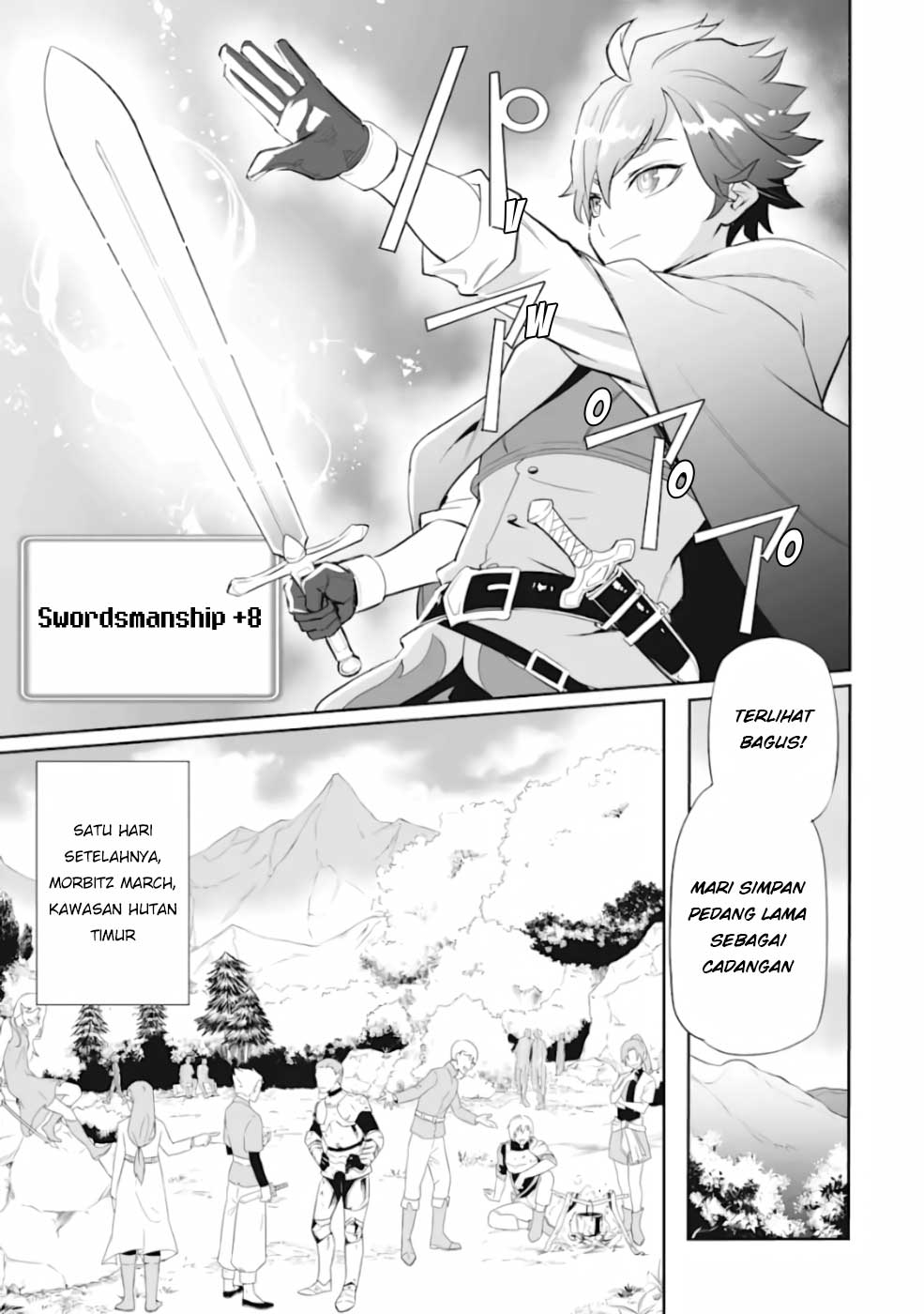 Ochikobore Kuni o Deru ~ Jitsuwa sekai de 4 Hitome no Fuyo-Jutsu-shidatta Kudan ni Tsuite ~ (After Being Deported From The Country, I Became The 4th Enchanter in The World) Chapter 02 Gambar 6