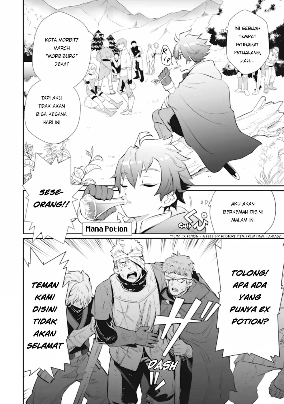 Ochikobore Kuni o Deru ~ Jitsuwa sekai de 4 Hitome no Fuyo-Jutsu-shidatta Kudan ni Tsuite ~ (After Being Deported From The Country, I Became The 4th Enchanter in The World) Chapter 02 Gambar 7