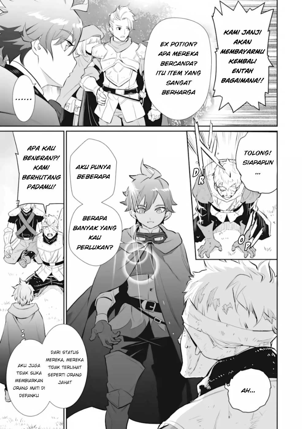Ochikobore Kuni o Deru ~ Jitsuwa sekai de 4 Hitome no Fuyo-Jutsu-shidatta Kudan ni Tsuite ~ (After Being Deported From The Country, I Became The 4th Enchanter in The World) Chapter 02 Gambar 8