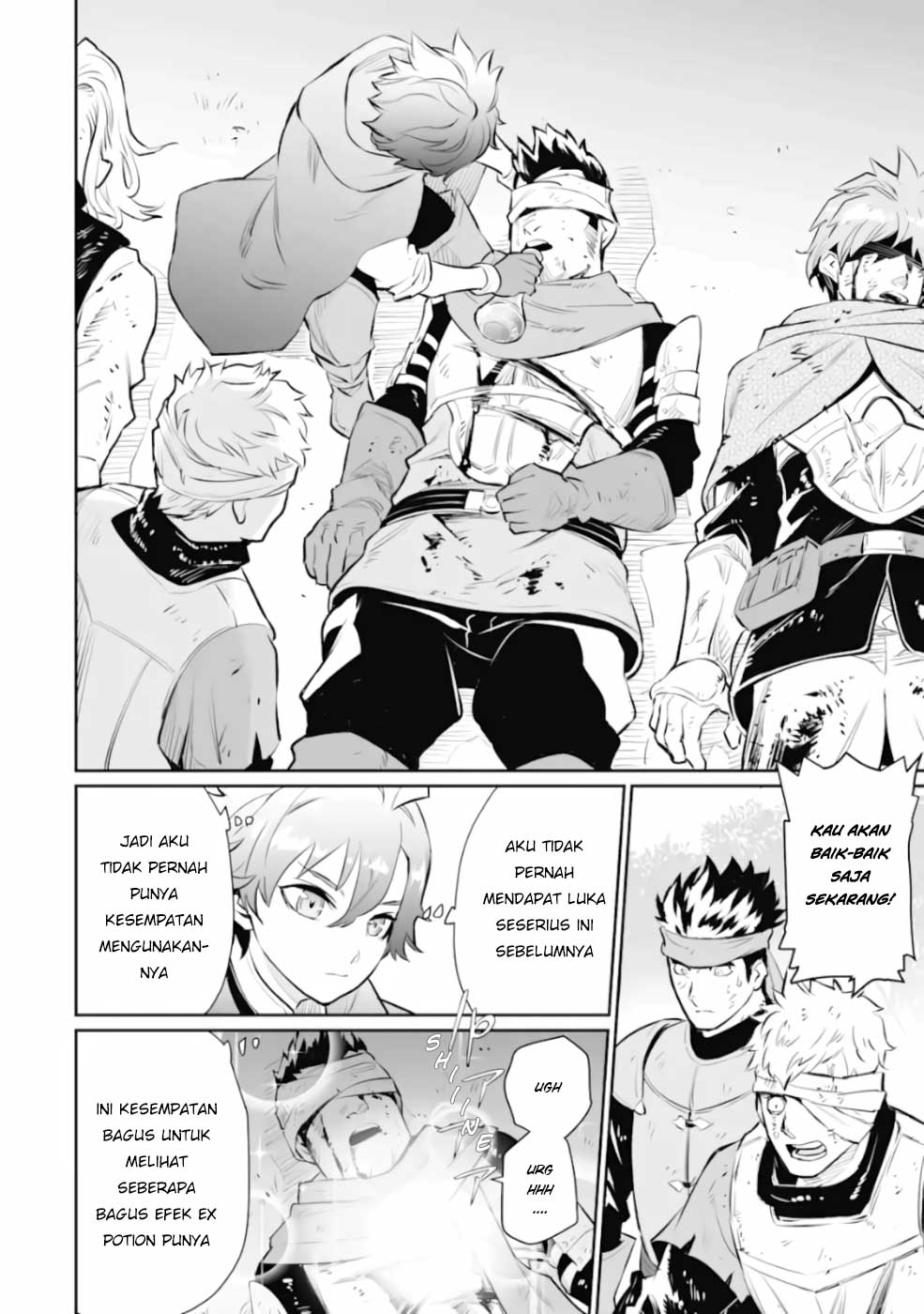 Ochikobore Kuni o Deru ~ Jitsuwa sekai de 4 Hitome no Fuyo-Jutsu-shidatta Kudan ni Tsuite ~ (After Being Deported From The Country, I Became The 4th Enchanter in The World) Chapter 02 Gambar 9