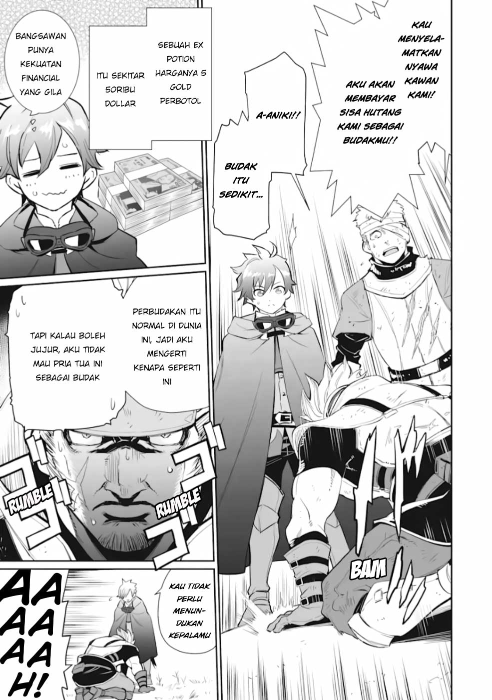 Ochikobore Kuni o Deru ~ Jitsuwa sekai de 4 Hitome no Fuyo-Jutsu-shidatta Kudan ni Tsuite ~ (After Being Deported From The Country, I Became The 4th Enchanter in The World) Chapter 02 Gambar 12