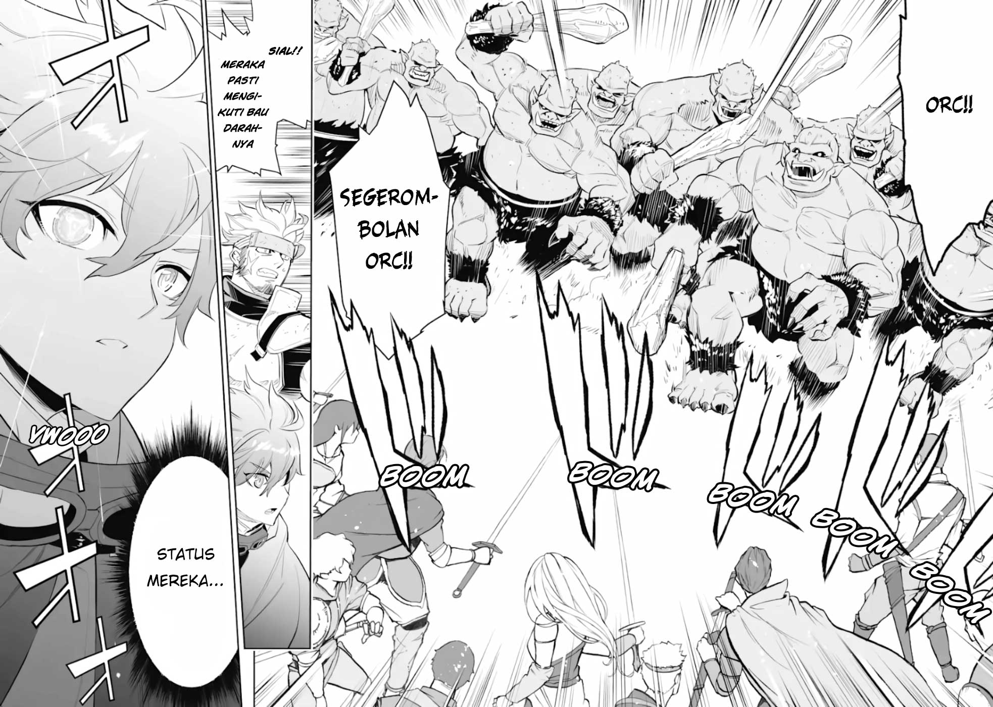 Ochikobore Kuni o Deru ~ Jitsuwa sekai de 4 Hitome no Fuyo-Jutsu-shidatta Kudan ni Tsuite ~ (After Being Deported From The Country, I Became The 4th Enchanter in The World) Chapter 02 Gambar 13