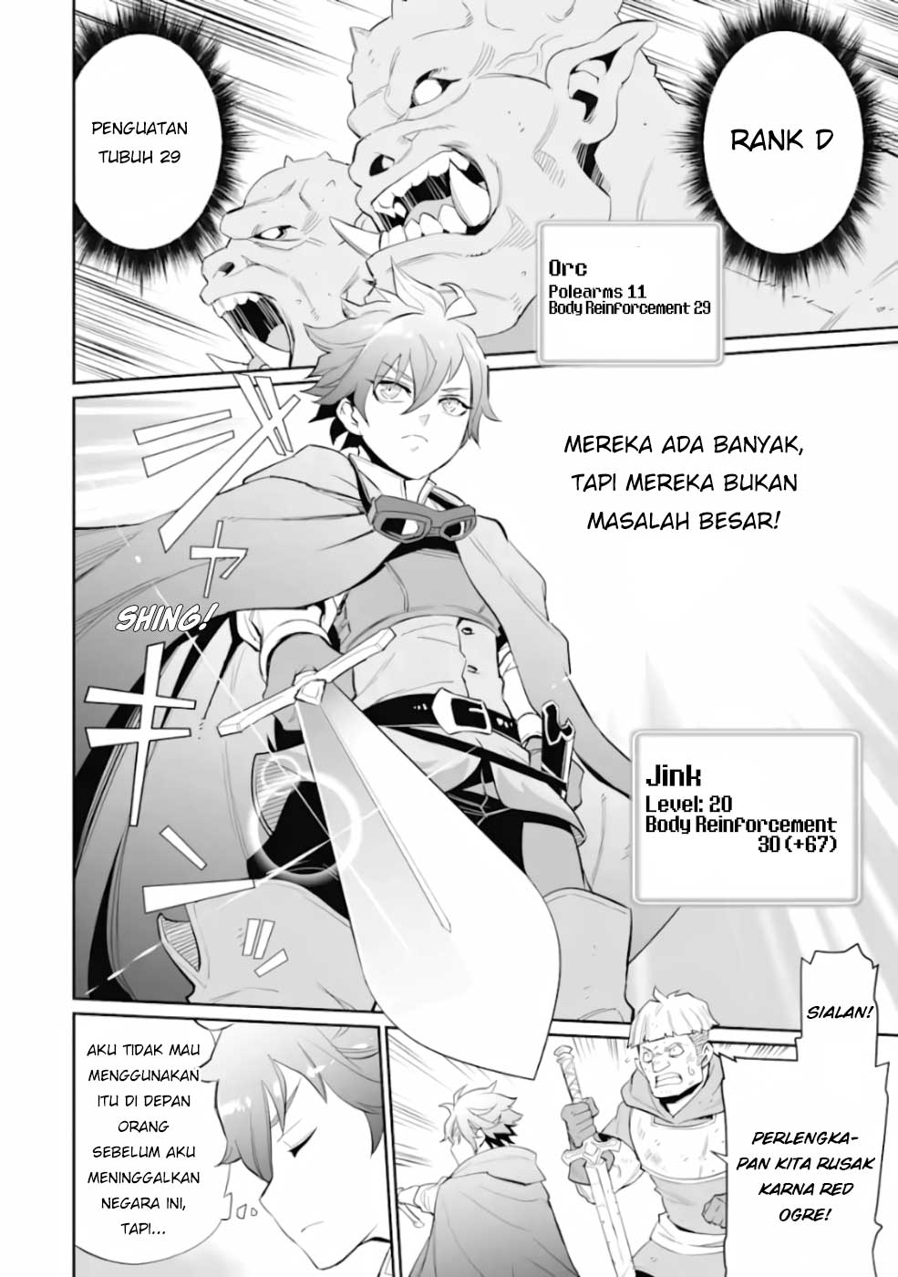 Ochikobore Kuni o Deru ~ Jitsuwa sekai de 4 Hitome no Fuyo-Jutsu-shidatta Kudan ni Tsuite ~ (After Being Deported From The Country, I Became The 4th Enchanter in The World) Chapter 02 Gambar 14