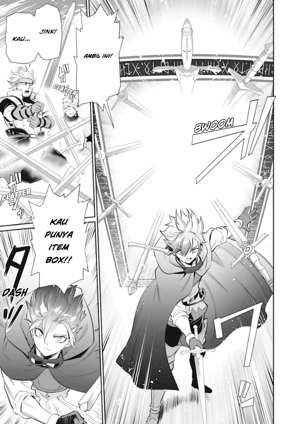 Ochikobore Kuni o Deru ~ Jitsuwa sekai de 4 Hitome no Fuyo-Jutsu-shidatta Kudan ni Tsuite ~ (After Being Deported From The Country, I Became The 4th Enchanter in The World) Chapter 02 Gambar 15