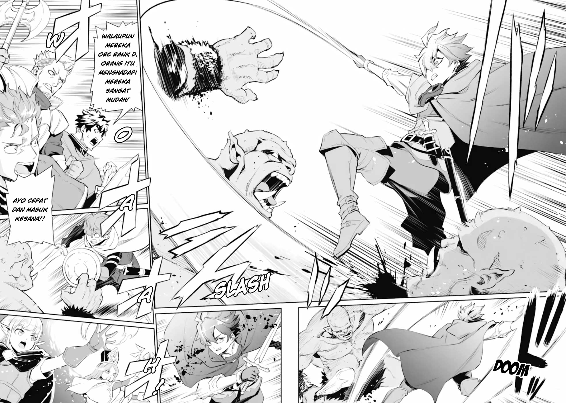 Ochikobore Kuni o Deru ~ Jitsuwa sekai de 4 Hitome no Fuyo-Jutsu-shidatta Kudan ni Tsuite ~ (After Being Deported From The Country, I Became The 4th Enchanter in The World) Chapter 02 Gambar 16
