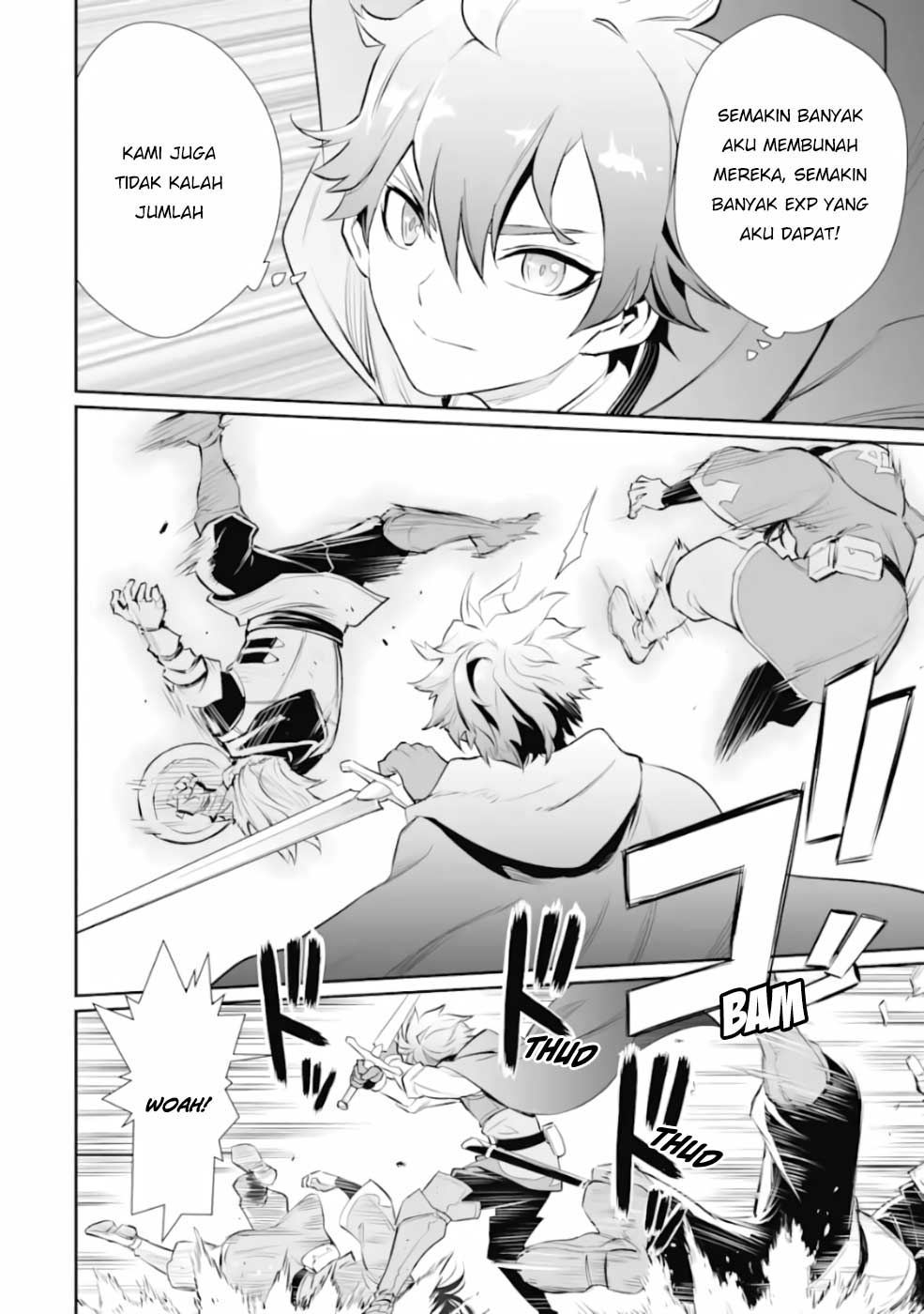 Ochikobore Kuni o Deru ~ Jitsuwa sekai de 4 Hitome no Fuyo-Jutsu-shidatta Kudan ni Tsuite ~ (After Being Deported From The Country, I Became The 4th Enchanter in The World) Chapter 02 Gambar 17