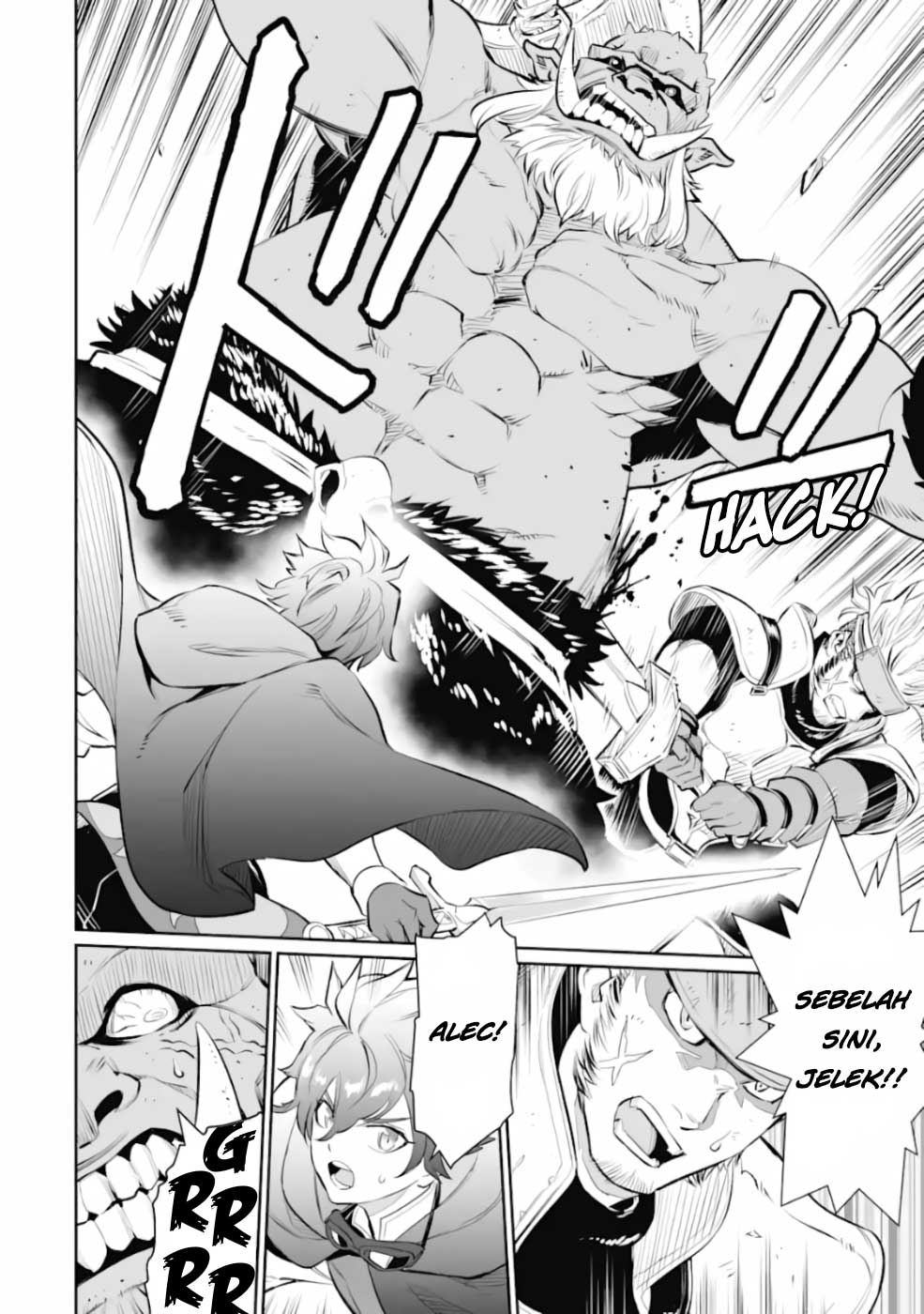 Ochikobore Kuni o Deru ~ Jitsuwa sekai de 4 Hitome no Fuyo-Jutsu-shidatta Kudan ni Tsuite ~ (After Being Deported From The Country, I Became The 4th Enchanter in The World) Chapter 02 Gambar 21