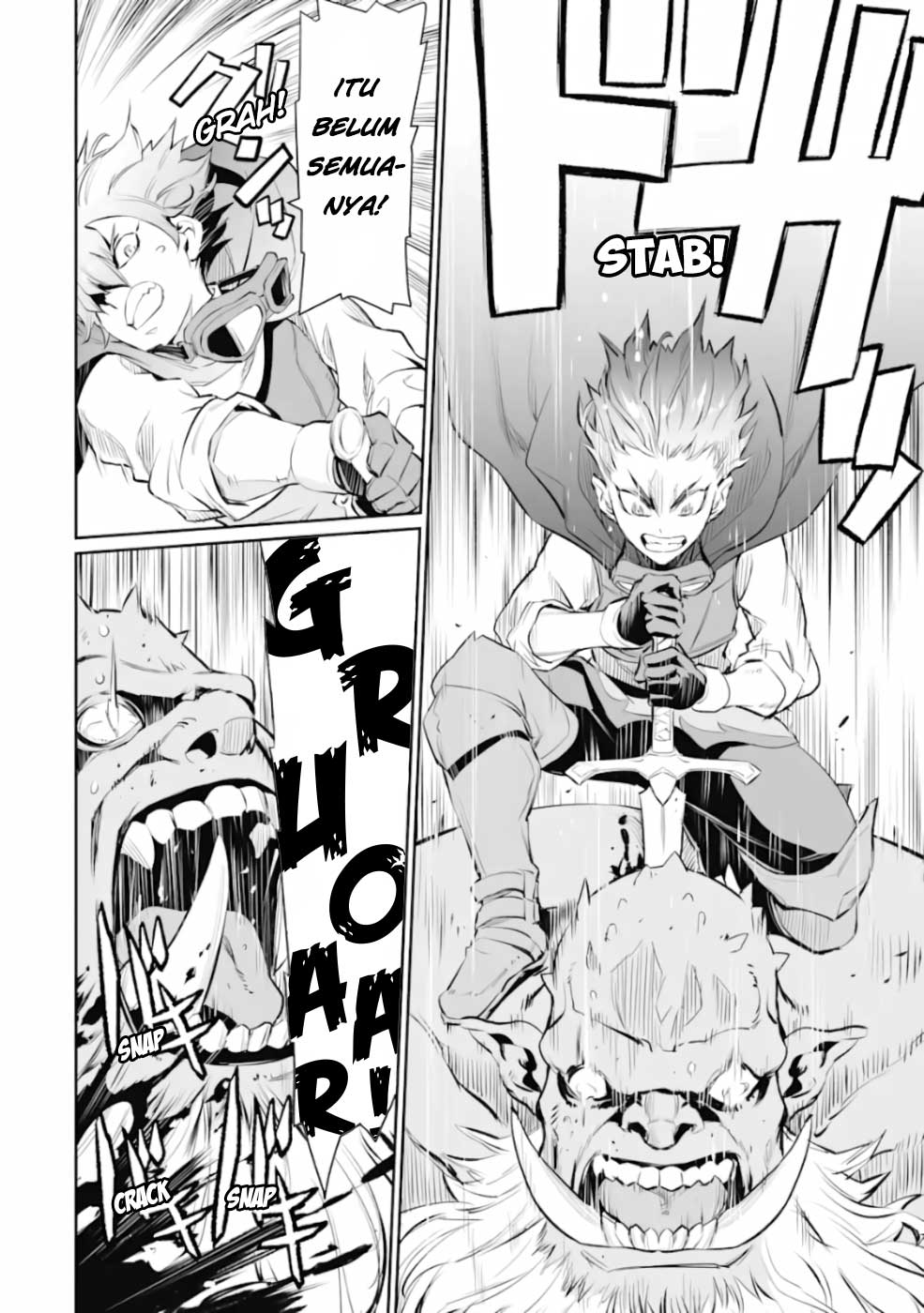 Ochikobore Kuni o Deru ~ Jitsuwa sekai de 4 Hitome no Fuyo-Jutsu-shidatta Kudan ni Tsuite ~ (After Being Deported From The Country, I Became The 4th Enchanter in The World) Chapter 02 Gambar 23