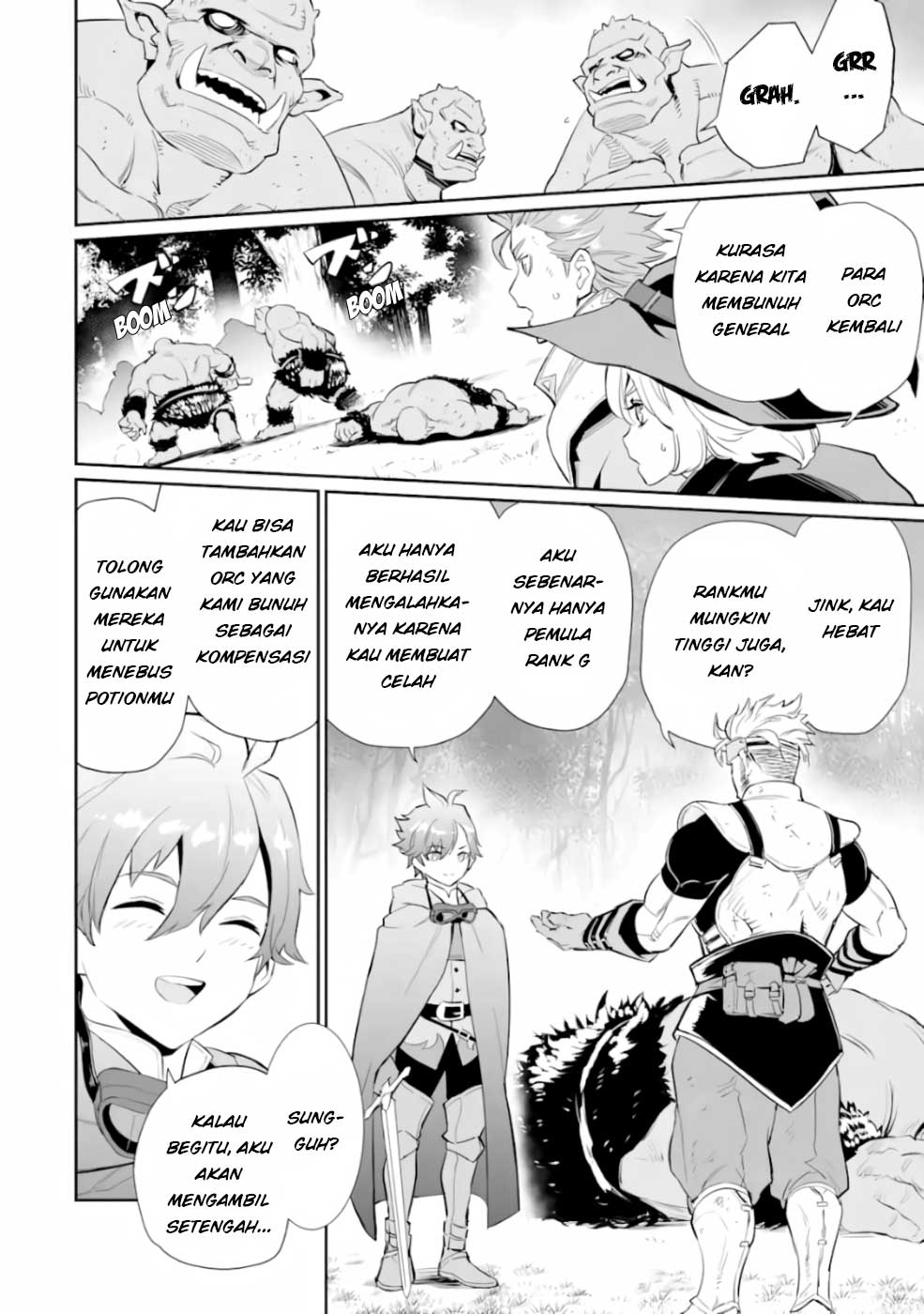 Ochikobore Kuni o Deru ~ Jitsuwa sekai de 4 Hitome no Fuyo-Jutsu-shidatta Kudan ni Tsuite ~ (After Being Deported From The Country, I Became The 4th Enchanter in The World) Chapter 02 Gambar 25