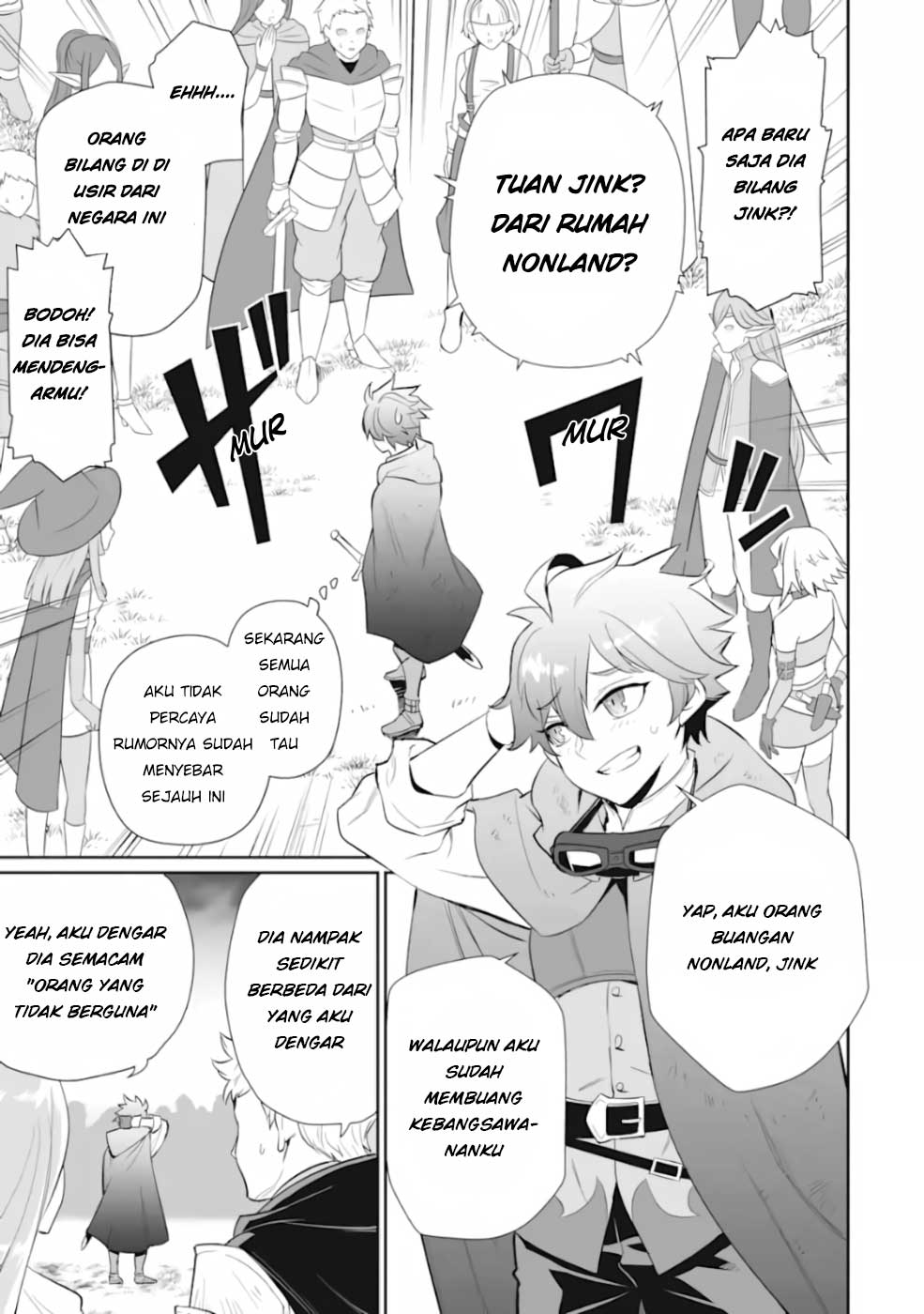 Ochikobore Kuni o Deru ~ Jitsuwa sekai de 4 Hitome no Fuyo-Jutsu-shidatta Kudan ni Tsuite ~ (After Being Deported From The Country, I Became The 4th Enchanter in The World) Chapter 02 Gambar 26