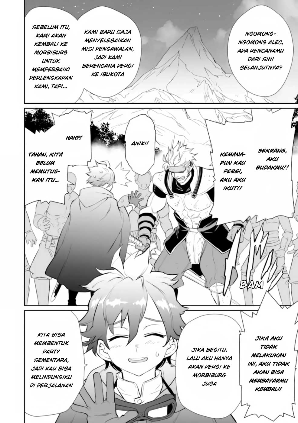 Ochikobore Kuni o Deru ~ Jitsuwa sekai de 4 Hitome no Fuyo-Jutsu-shidatta Kudan ni Tsuite ~ (After Being Deported From The Country, I Became The 4th Enchanter in The World) Chapter 02 Gambar 27