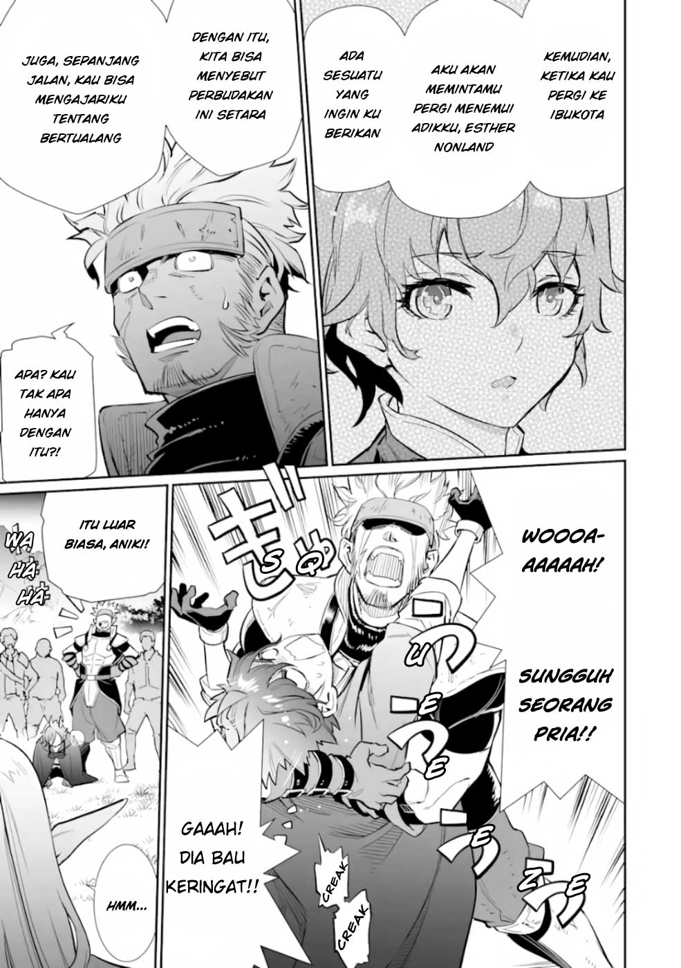 Ochikobore Kuni o Deru ~ Jitsuwa sekai de 4 Hitome no Fuyo-Jutsu-shidatta Kudan ni Tsuite ~ (After Being Deported From The Country, I Became The 4th Enchanter in The World) Chapter 02 Gambar 28