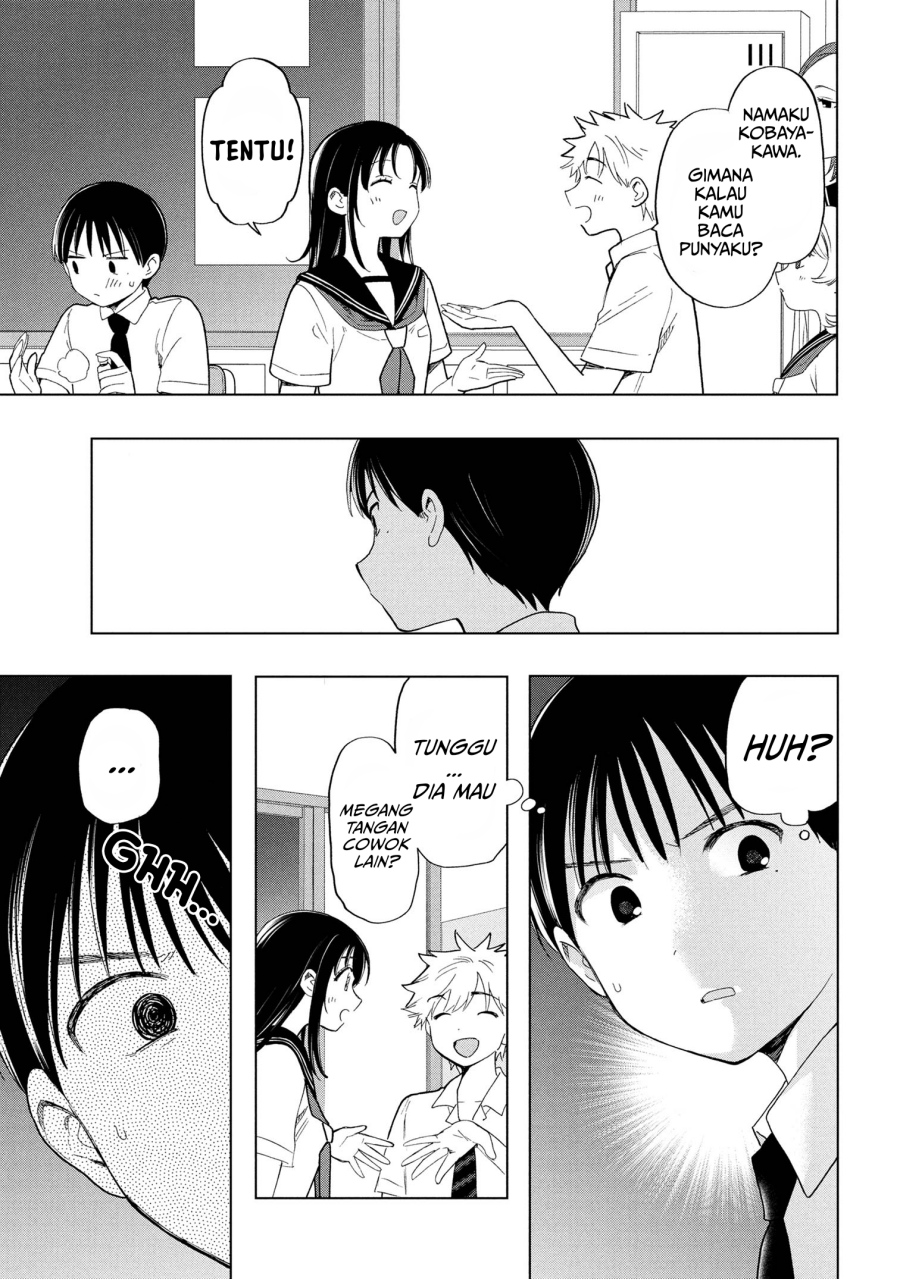 Ochinai Yogore wo Boku wa Nanto Yobeba Yokatta noka Chapter 08 Gambar 7