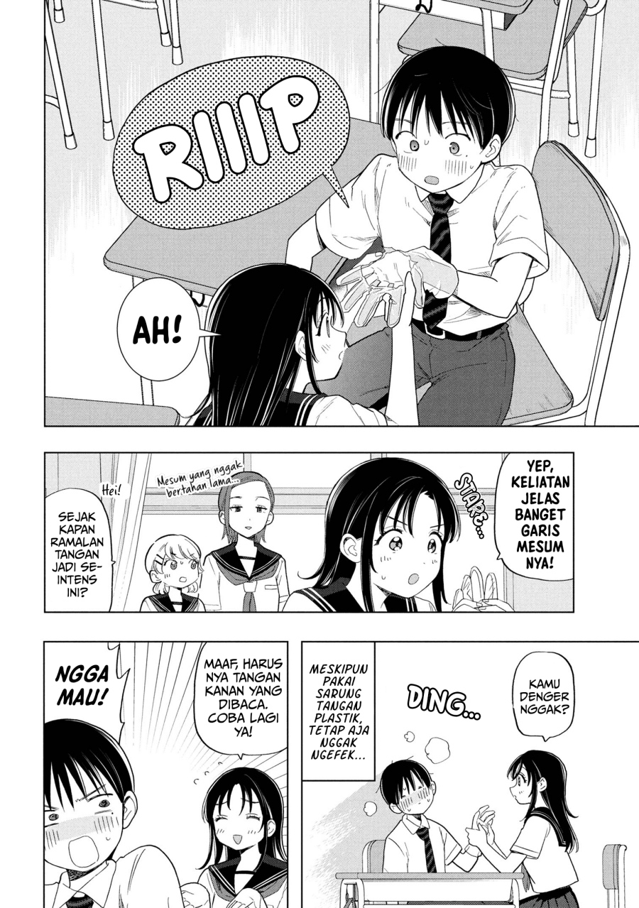 Ochinai Yogore wo Boku wa Nanto Yobeba Yokatta noka Chapter 08 Gambar 14