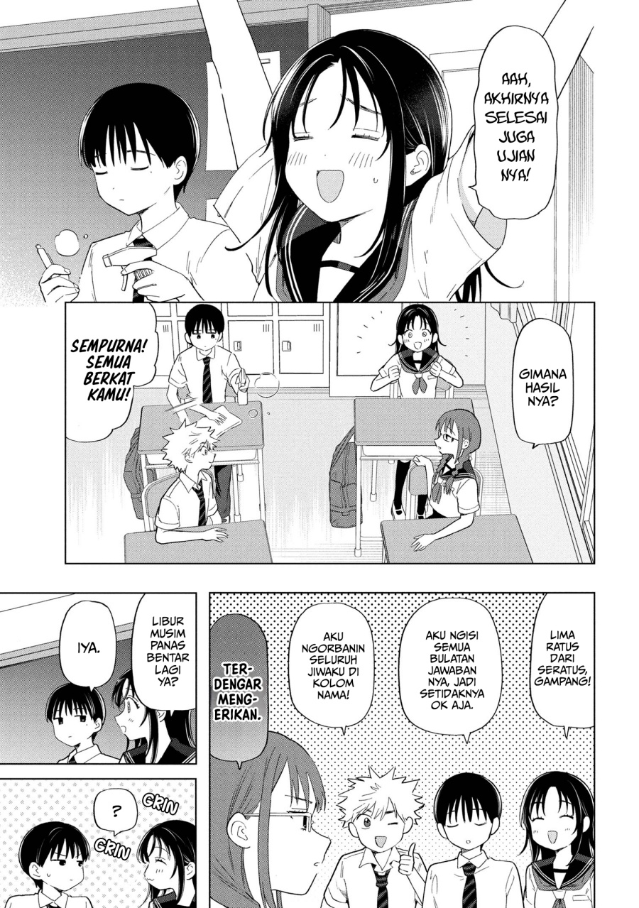 Ochinai Yogore wo Boku wa Nanto Yobeba Yokatta noka Chapter 10 Gambar 1