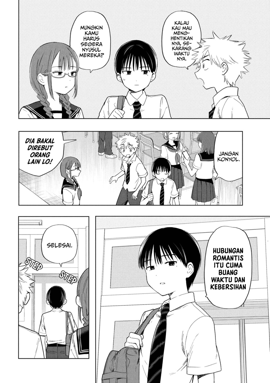 Ochinai Yogore wo Boku wa Nanto Yobeba Yokatta noka Chapter 10 Gambar 6