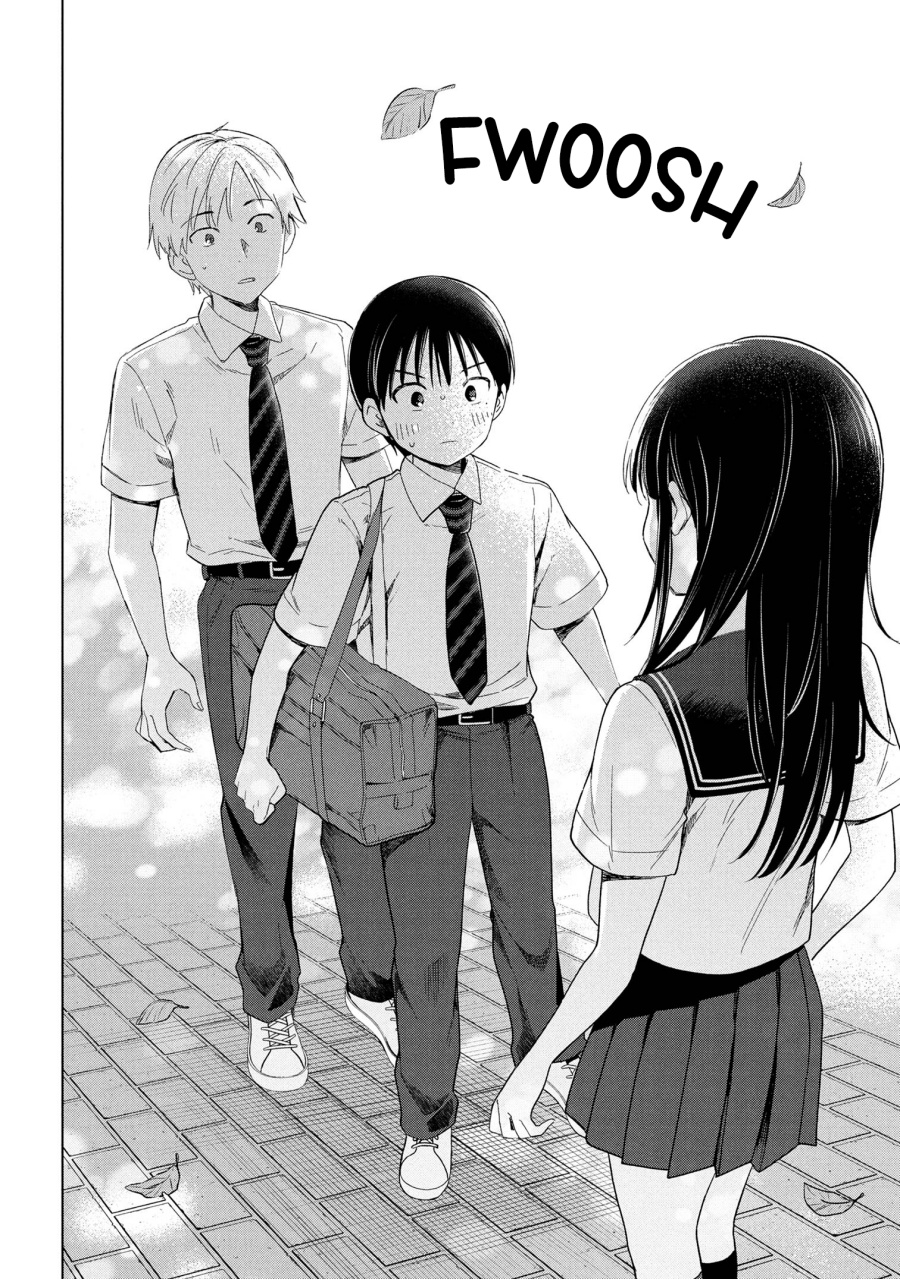 Ochinai Yogore wo Boku wa Nanto Yobeba Yokatta noka Chapter 10 Gambar 12