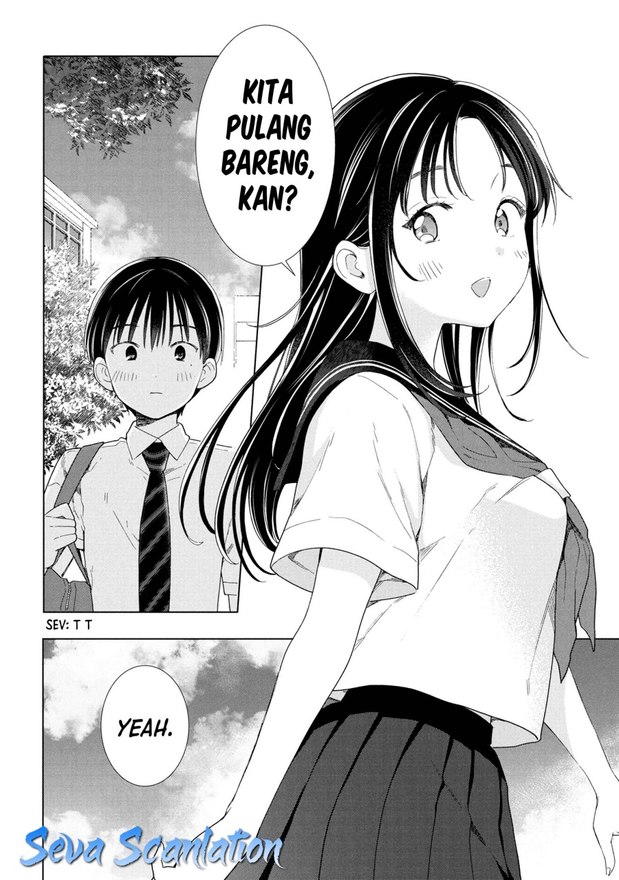 Ochinai Yogore wo Boku wa Nanto Yobeba Yokatta noka Chapter 10 Gambar 18