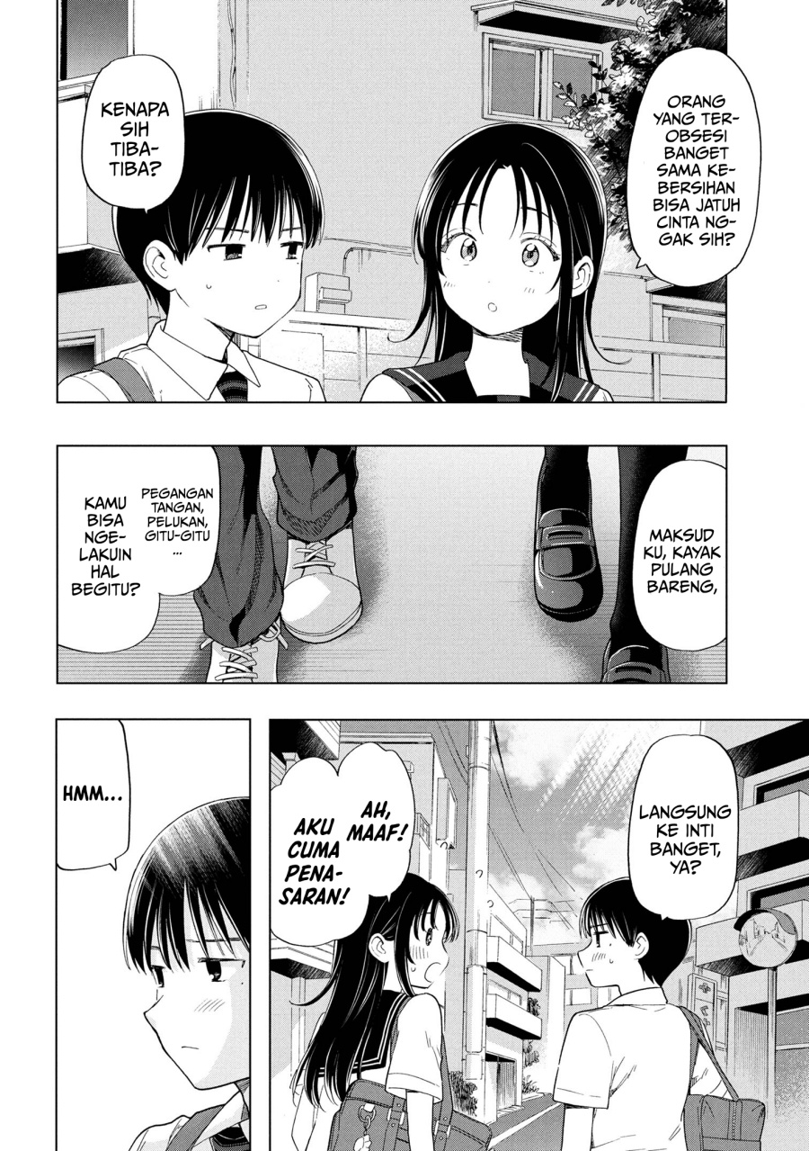 Ochinai Yogore wo Boku wa Nanto Yobeba Yokatta noka Chapter 10 Gambar 20