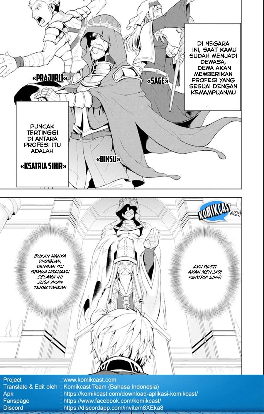 Oda Nobunaga to Iu Nazo no Shokugyo ga Mahou Kenshi yori Cheat Dattanode, Oukoku wo Tsukuru Koto ni Shimashita Chapter 01 Gambar 3