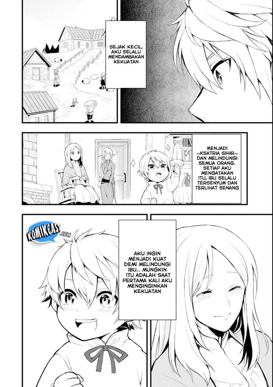 Oda Nobunaga to Iu Nazo no Shokugyo ga Mahou Kenshi yori Cheat Dattanode, Oukoku wo Tsukuru Koto ni Shimashita Chapter 01 Gambar 8