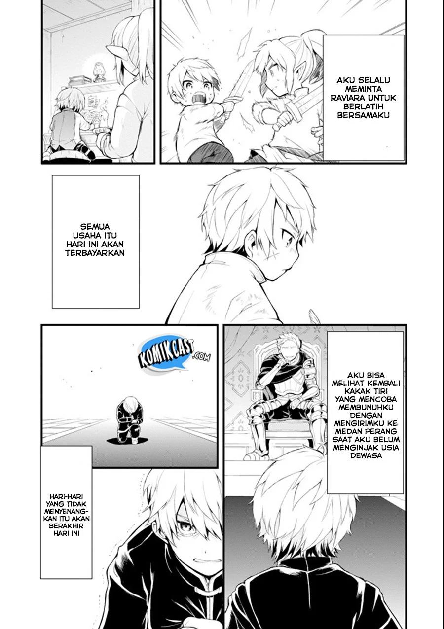 Oda Nobunaga to Iu Nazo no Shokugyo ga Mahou Kenshi yori Cheat Dattanode, Oukoku wo Tsukuru Koto ni Shimashita Chapter 01 Gambar 9