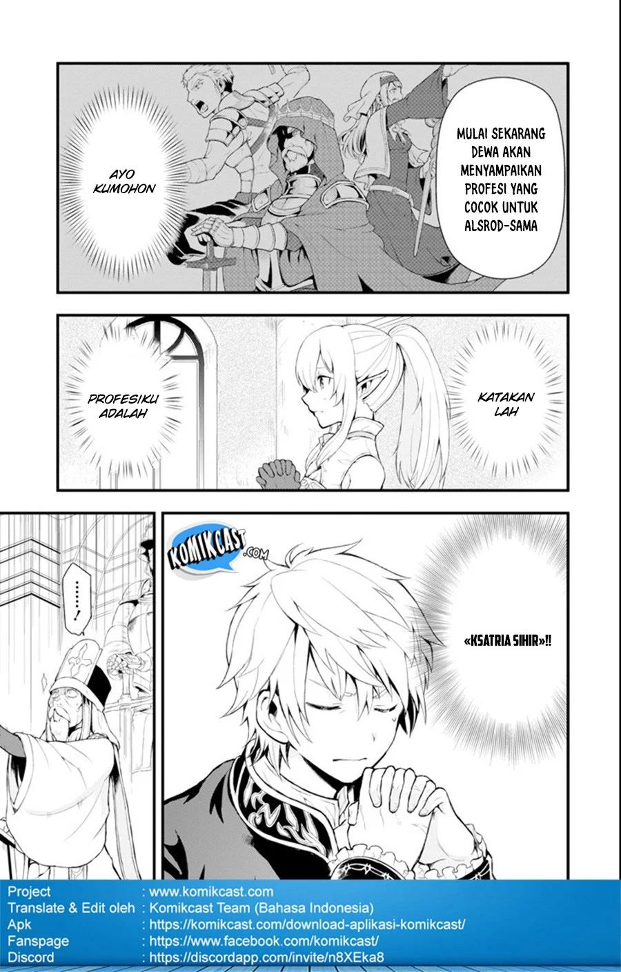 Oda Nobunaga to Iu Nazo no Shokugyo ga Mahou Kenshi yori Cheat Dattanode, Oukoku wo Tsukuru Koto ni Shimashita Chapter 01 Gambar 13