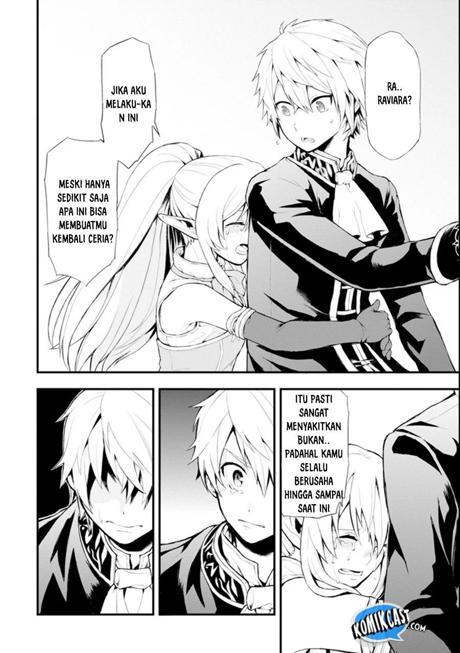 Oda Nobunaga to Iu Nazo no Shokugyo ga Mahou Kenshi yori Cheat Dattanode, Oukoku wo Tsukuru Koto ni Shimashita Chapter 01 Gambar 20