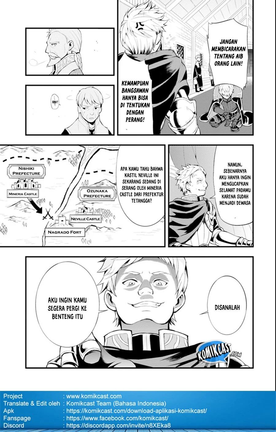 Oda Nobunaga to Iu Nazo no Shokugyo ga Mahou Kenshi yori Cheat Dattanode, Oukoku wo Tsukuru Koto ni Shimashita Chapter 01 Gambar 23