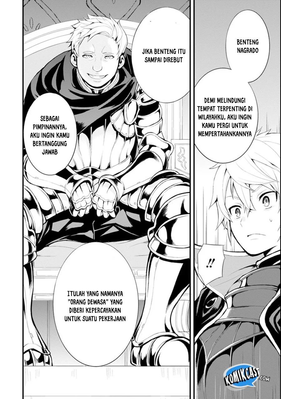 Oda Nobunaga to Iu Nazo no Shokugyo ga Mahou Kenshi yori Cheat Dattanode, Oukoku wo Tsukuru Koto ni Shimashita Chapter 01 Gambar 24