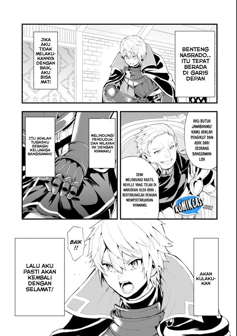 Oda Nobunaga to Iu Nazo no Shokugyo ga Mahou Kenshi yori Cheat Dattanode, Oukoku wo Tsukuru Koto ni Shimashita Chapter 01 Gambar 25