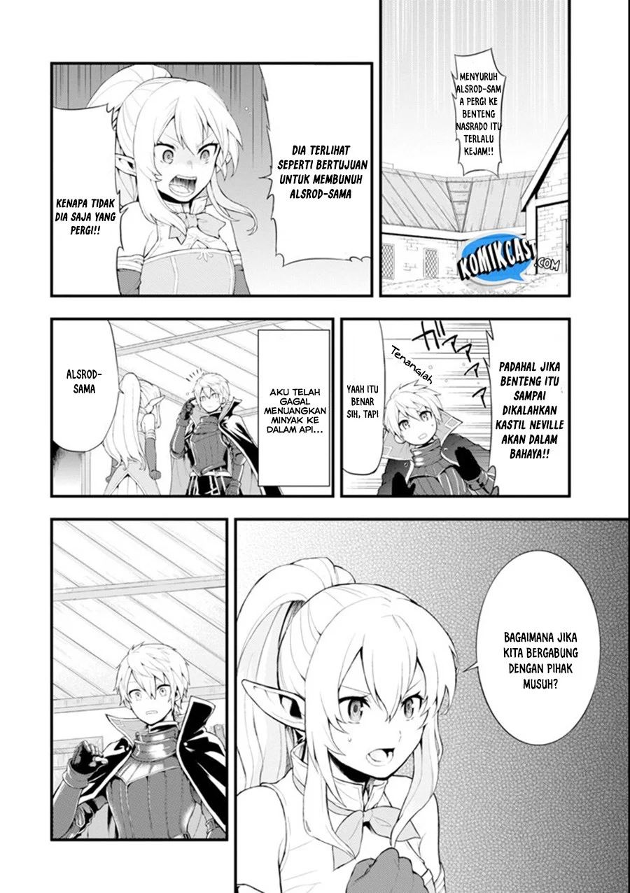 Oda Nobunaga to Iu Nazo no Shokugyo ga Mahou Kenshi yori Cheat Dattanode, Oukoku wo Tsukuru Koto ni Shimashita Chapter 01 Gambar 26
