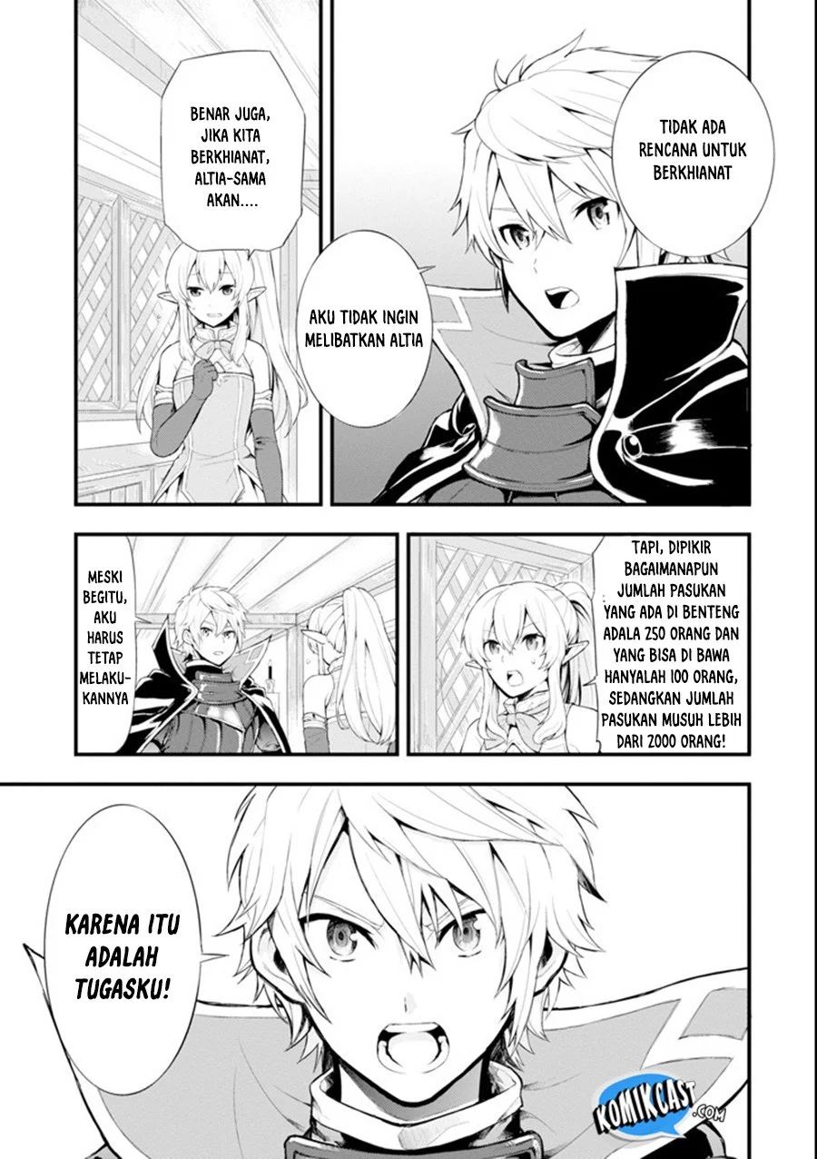 Oda Nobunaga to Iu Nazo no Shokugyo ga Mahou Kenshi yori Cheat Dattanode, Oukoku wo Tsukuru Koto ni Shimashita Chapter 01 Gambar 29