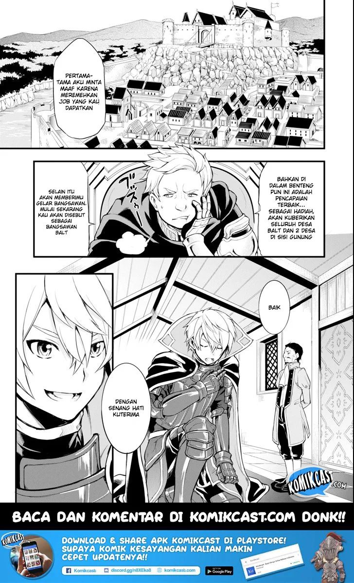 Oda Nobunaga to Iu Nazo no Shokugyo ga Mahou Kenshi yori Cheat Dattanode, Oukoku wo Tsukuru Koto ni Shimashita Chapter 04 Gambar 2