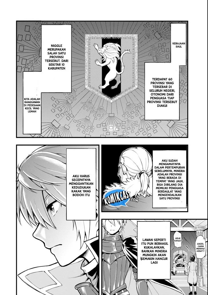 Oda Nobunaga to Iu Nazo no Shokugyo ga Mahou Kenshi yori Cheat Dattanode, Oukoku wo Tsukuru Koto ni Shimashita Chapter 04 Gambar 4