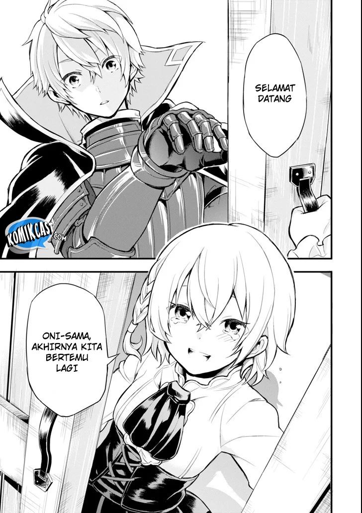 Oda Nobunaga to Iu Nazo no Shokugyo ga Mahou Kenshi yori Cheat Dattanode, Oukoku wo Tsukuru Koto ni Shimashita Chapter 04 Gambar 7