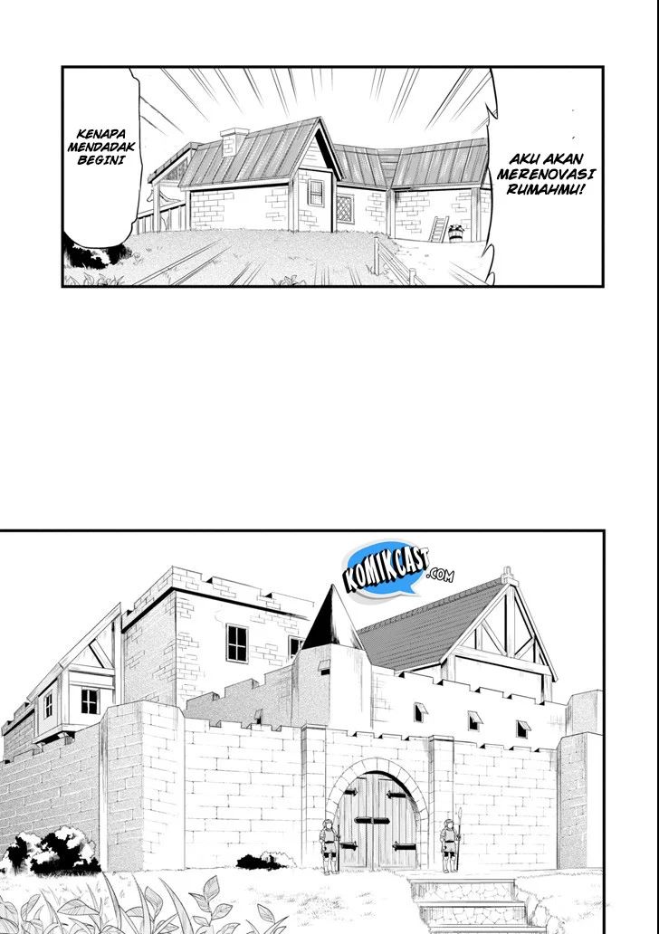 Oda Nobunaga to Iu Nazo no Shokugyo ga Mahou Kenshi yori Cheat Dattanode, Oukoku wo Tsukuru Koto ni Shimashita Chapter 04 Gambar 9
