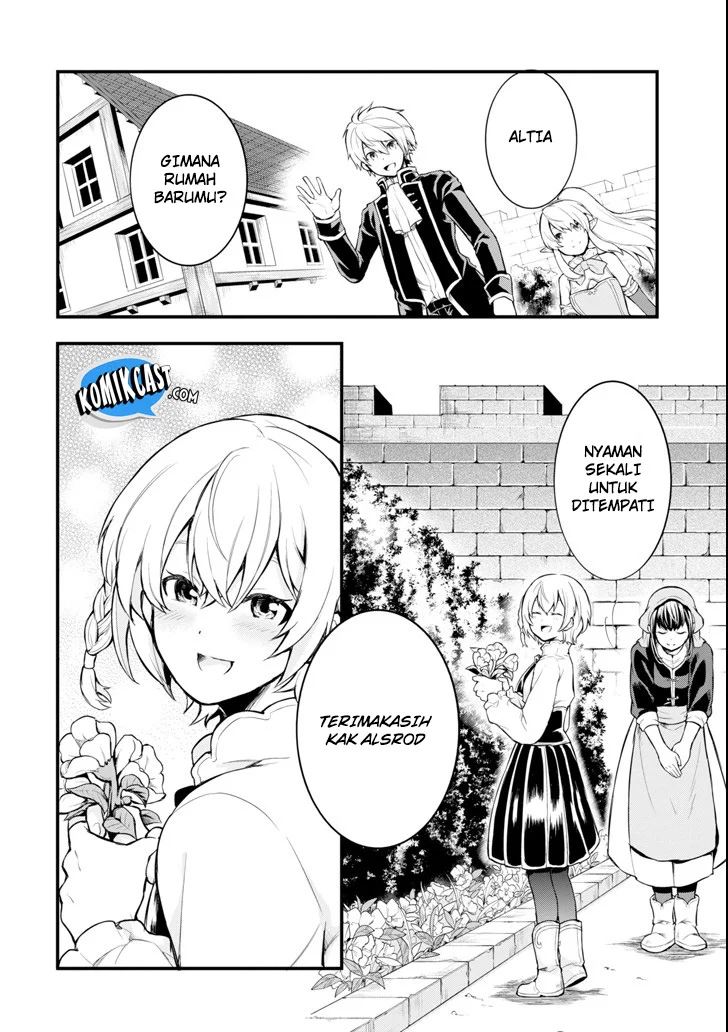 Oda Nobunaga to Iu Nazo no Shokugyo ga Mahou Kenshi yori Cheat Dattanode, Oukoku wo Tsukuru Koto ni Shimashita Chapter 04 Gambar 10