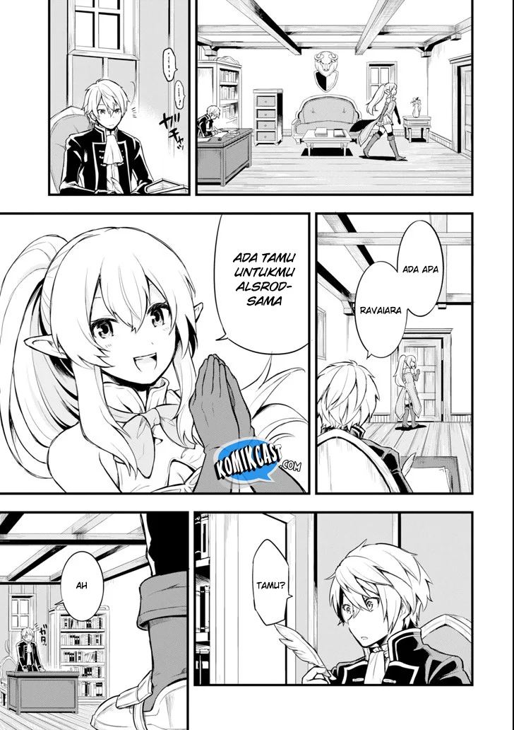 Oda Nobunaga to Iu Nazo no Shokugyo ga Mahou Kenshi yori Cheat Dattanode, Oukoku wo Tsukuru Koto ni Shimashita Chapter 04 Gambar 13