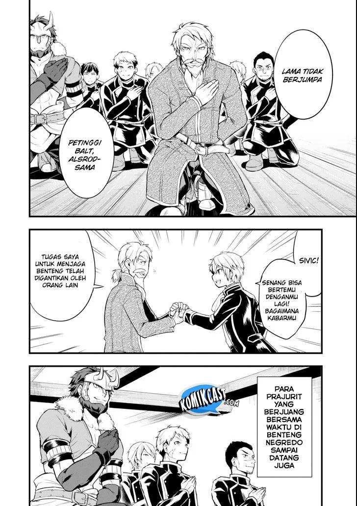 Oda Nobunaga to Iu Nazo no Shokugyo ga Mahou Kenshi yori Cheat Dattanode, Oukoku wo Tsukuru Koto ni Shimashita Chapter 04 Gambar 14