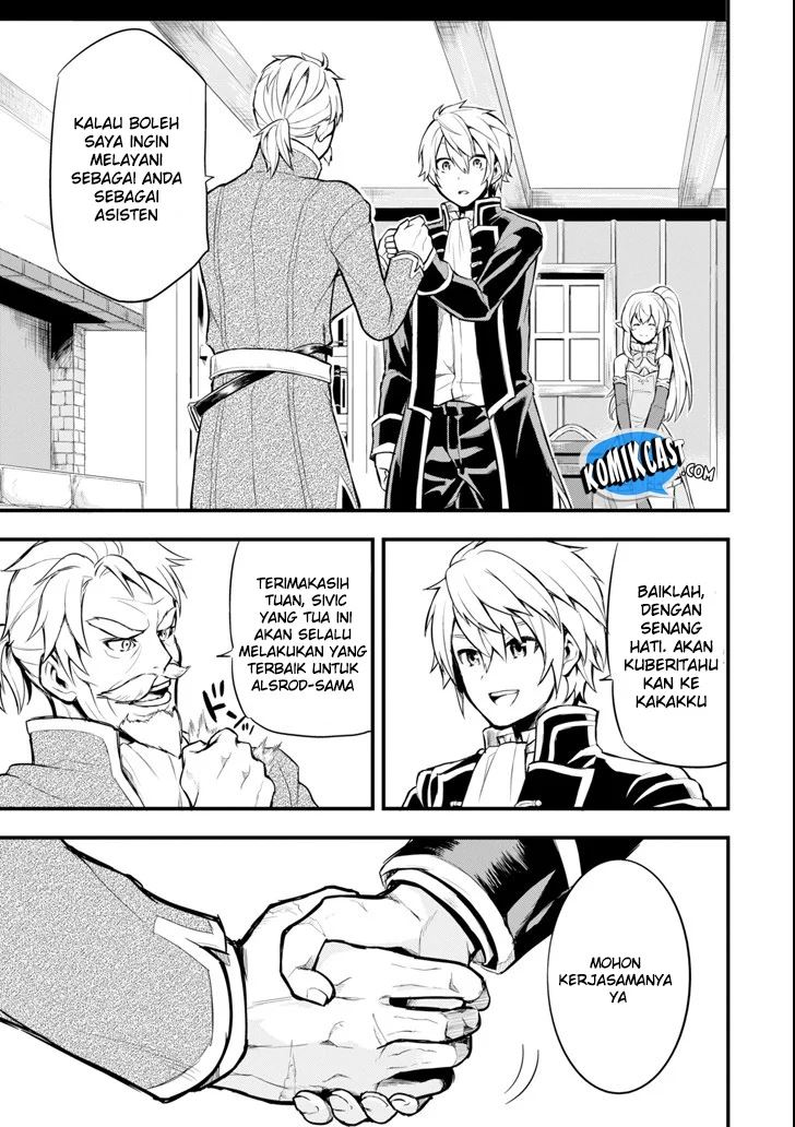 Oda Nobunaga to Iu Nazo no Shokugyo ga Mahou Kenshi yori Cheat Dattanode, Oukoku wo Tsukuru Koto ni Shimashita Chapter 04 Gambar 15
