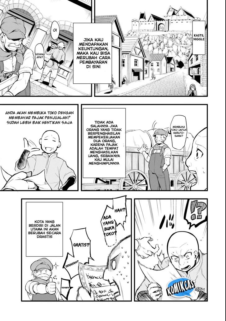 Oda Nobunaga to Iu Nazo no Shokugyo ga Mahou Kenshi yori Cheat Dattanode, Oukoku wo Tsukuru Koto ni Shimashita Chapter 04 Gambar 17