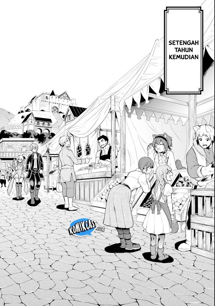 Oda Nobunaga to Iu Nazo no Shokugyo ga Mahou Kenshi yori Cheat Dattanode, Oukoku wo Tsukuru Koto ni Shimashita Chapter 04 Gambar 18