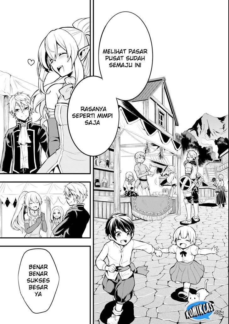 Oda Nobunaga to Iu Nazo no Shokugyo ga Mahou Kenshi yori Cheat Dattanode, Oukoku wo Tsukuru Koto ni Shimashita Chapter 04 Gambar 19