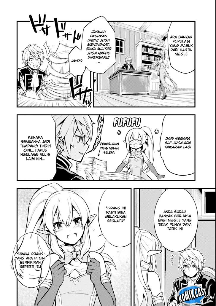 Oda Nobunaga to Iu Nazo no Shokugyo ga Mahou Kenshi yori Cheat Dattanode, Oukoku wo Tsukuru Koto ni Shimashita Chapter 04 Gambar 20