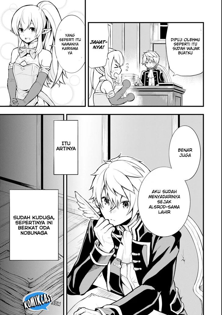 Oda Nobunaga to Iu Nazo no Shokugyo ga Mahou Kenshi yori Cheat Dattanode, Oukoku wo Tsukuru Koto ni Shimashita Chapter 04 Gambar 21