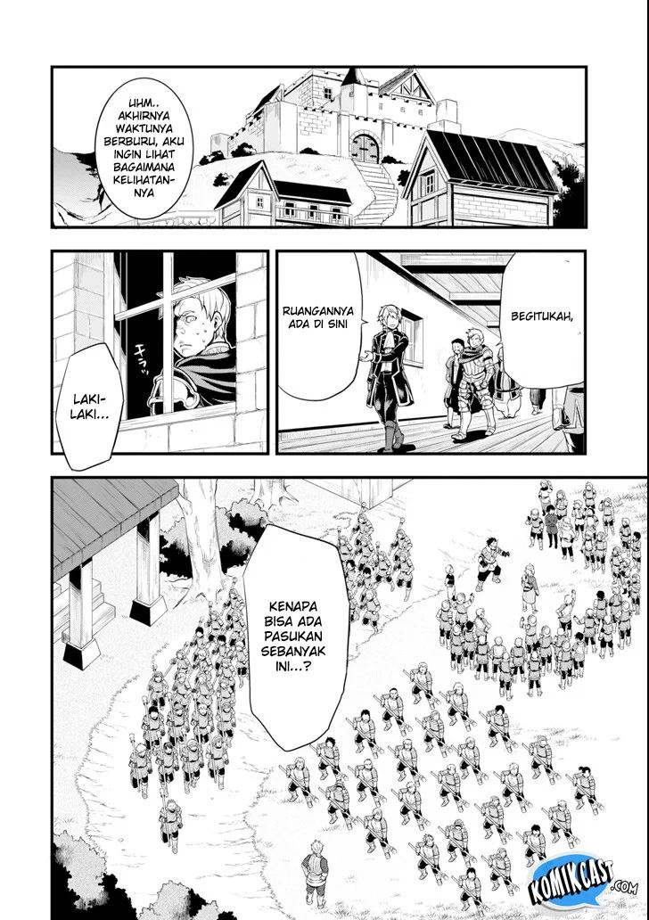 Oda Nobunaga to Iu Nazo no Shokugyo ga Mahou Kenshi yori Cheat Dattanode, Oukoku wo Tsukuru Koto ni Shimashita Chapter 04 Gambar 24