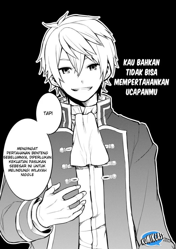 Oda Nobunaga to Iu Nazo no Shokugyo ga Mahou Kenshi yori Cheat Dattanode, Oukoku wo Tsukuru Koto ni Shimashita Chapter 04 Gambar 26