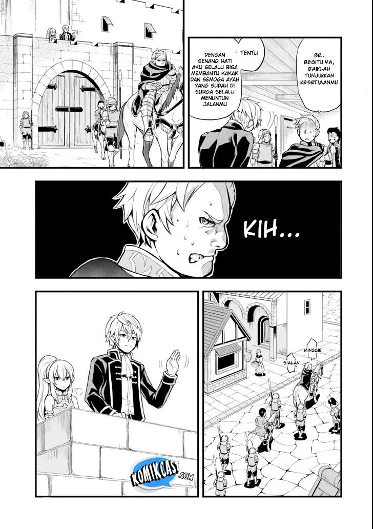 Oda Nobunaga to Iu Nazo no Shokugyo ga Mahou Kenshi yori Cheat Dattanode, Oukoku wo Tsukuru Koto ni Shimashita Chapter 04 Gambar 27