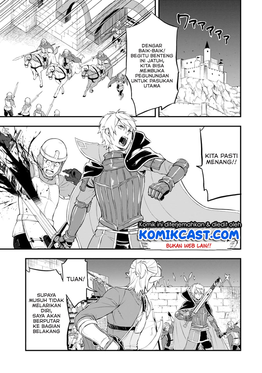 Oda Nobunaga to Iu Nazo no Shokugyo ga Mahou Kenshi yori Cheat Dattanode, Oukoku wo Tsukuru Koto ni Shimashita Chapter 15 Gambar 4